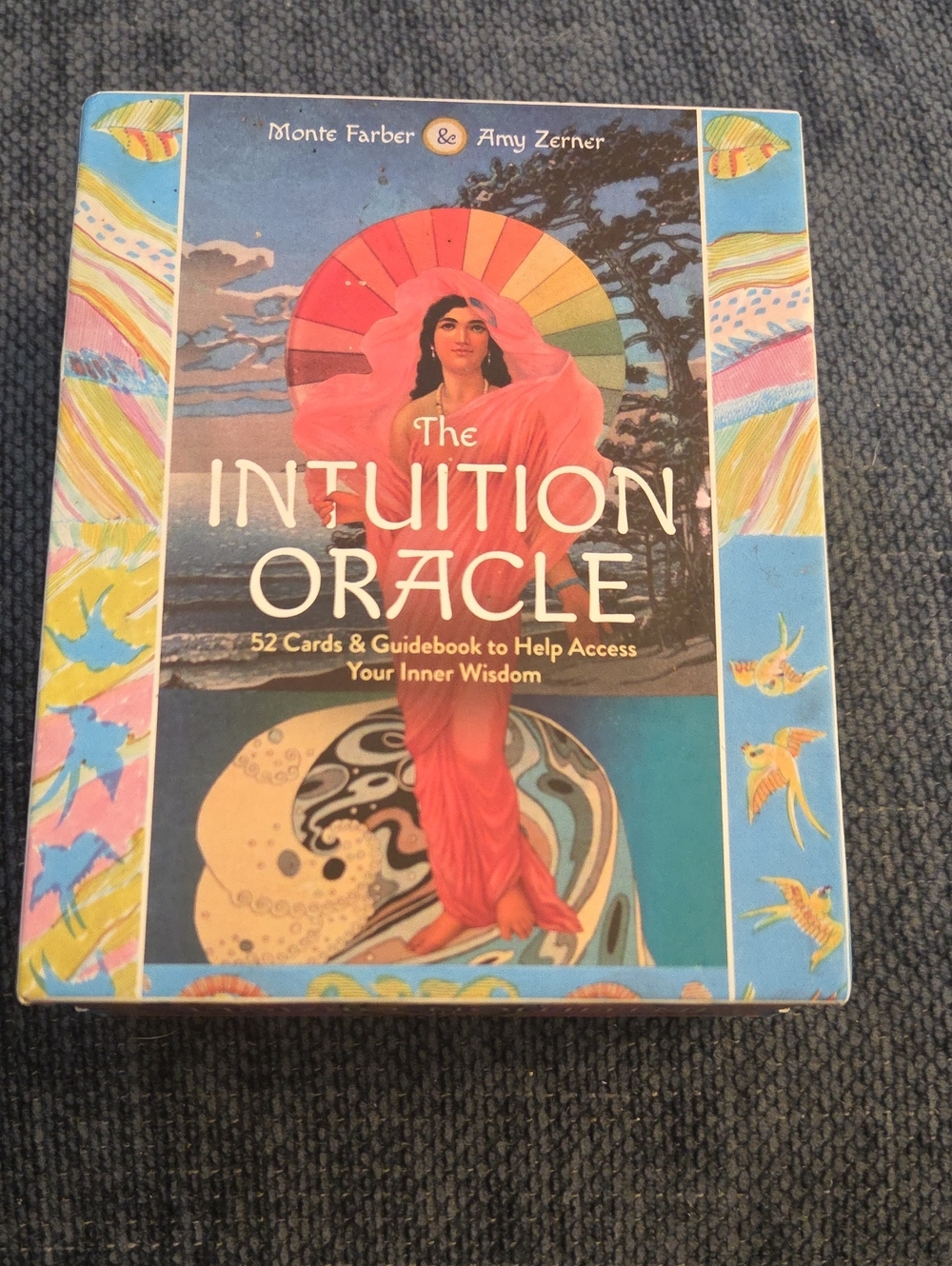 The Intuition Oracle Cards - Pink Artwork